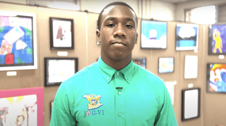 IEKHS Senior Selected for Jobs for America’s Graduates Kenneth M. Smith Scholarship